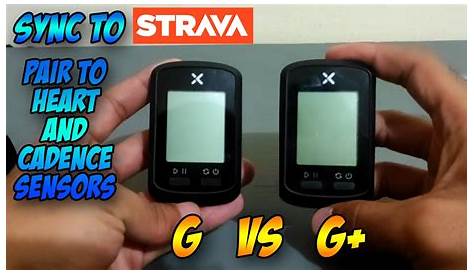 Xoss Bike Computer G+ Wireless GPS Speedometer - HOW TO USE - YouTube
