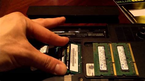 Installing ram in a laptop is a bit different than installing it in a desktop pc. HOW TO INSTALL RAM / Memory laptops notebooks PCs ...