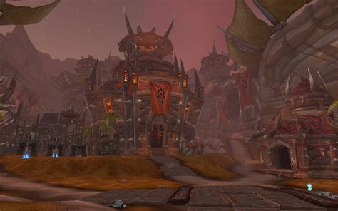 Siège D’orgrimmar Zone World Of Warcraft