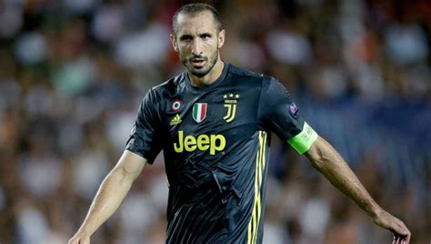 I was a fool to reject arsenal. 'You Need to Start Thinking': Giorgio Chiellini Urges ...