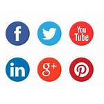 Social Networking Icons Marketing Transparent Pluspng Using