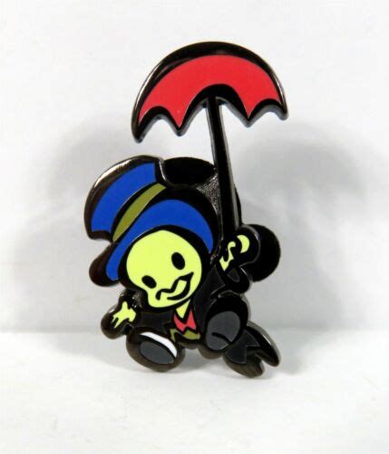 Disney Cuties Mystery Pin Series Jiminy Cricket Ebay