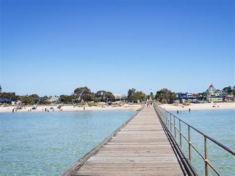 Rye Front Beach Attraction Mornington Peninsula Victoria Australia