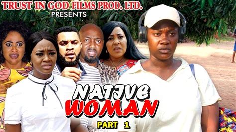 This is a nigerian christian movies 2019 mount zion movies cast: NATIVE WOMAN PART 1 - Best Of Mercy Johnson New Movie 2019 ...