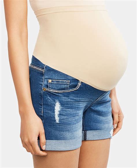 Motherhood Maternity Denim Shorts Macys