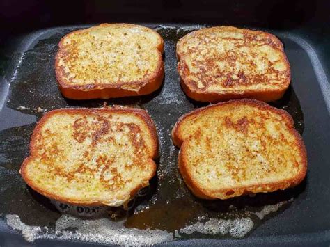 Texas Toast French Toast 15 Min Zona Cooks