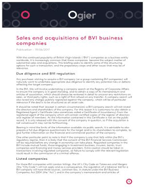 Dato capital bvi offers full company reports including a search report with date of incorporation, share capital, updated status, list of filings, registered agent contact details and company number. Printable bvi company registry search - Edit, Fill Out ...