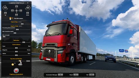 Euro truck simulator моды интерьер фото