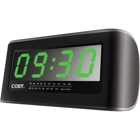 Coby Cr A108 Digital Jumbo Alarm Clock Radio