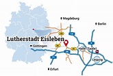 Lutherstadt Eisleben - Martin Luthers Heimatstadt - Standort