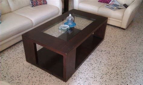Buy glass top center table furniture for your living room.we offer wide range of wooden center table with glass top in round, square & oval shape at best price. heavy-designer-glass-bbdcd.jpg (1043×625) | Mesa de centro ...