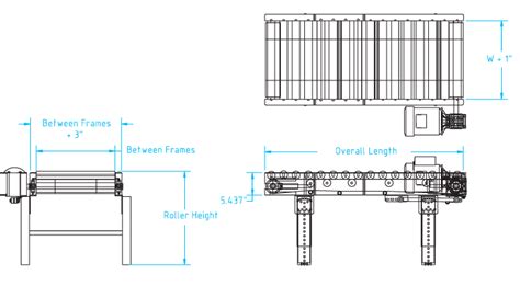 Belt Driven Roller Conveyor