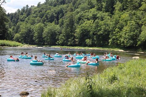 5 Places To Go River Tubing In Pennsylvania