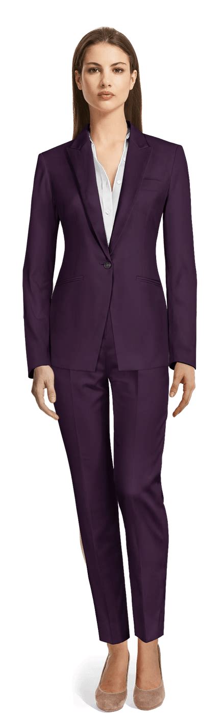 Purple Suits For Women Sumissura