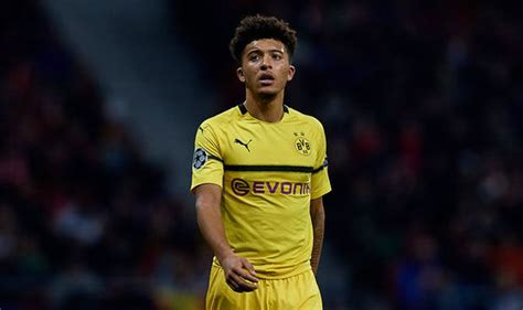 His current girlfriend or wife, his salary and his tattoos. Jadon Sancho asked about transfer after Man Utd and ...
