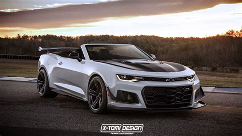 2019 Chevrolet Camaro Zl1 Convertible Review Trims 42 Off