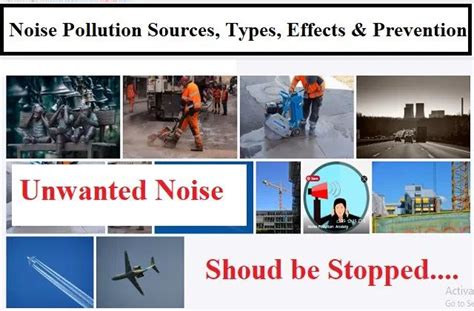 Simple And Short Essay On Noise Pollution What Is Noise Pollution