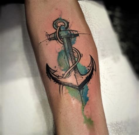 Anchor Tattoos Page 2