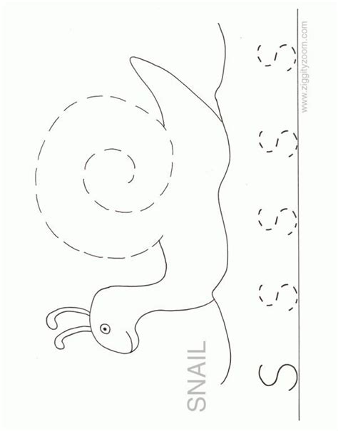 Letter S Alphabet Tracing Worksheets   Alphabet worksheets, Preschool
