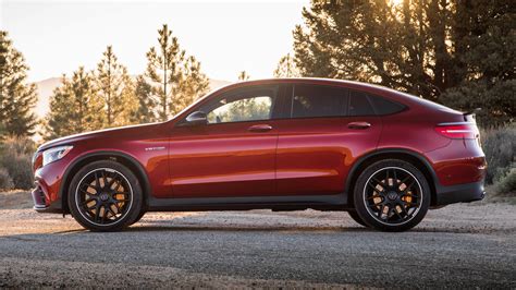 2018 Mercedes Amg Glc 63 S Coupe Us Wallpapers And Hd Images Car