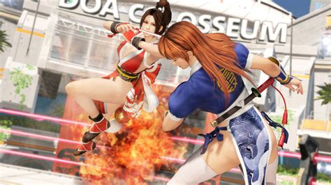Dead Or Alive 6 公式サイト Characters 不知火 舞