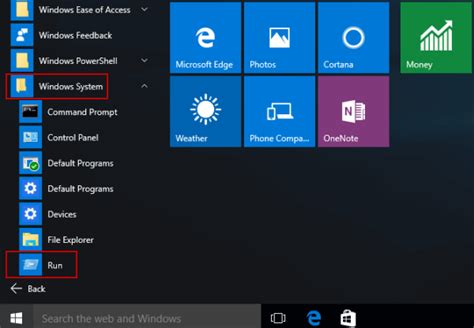 What Is The Run Box For Windows 10 Washhaq