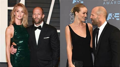 See This Gorgeous Pictures Of Jason Statham With His Wife Rosie