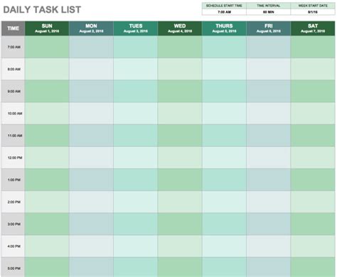 Daily Task Tracker On Excel Format Db Excel Com