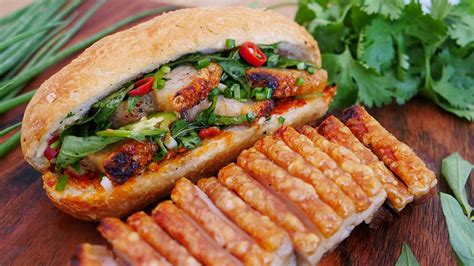 Steps To Make Vietnamese Pork Belly Sandwich