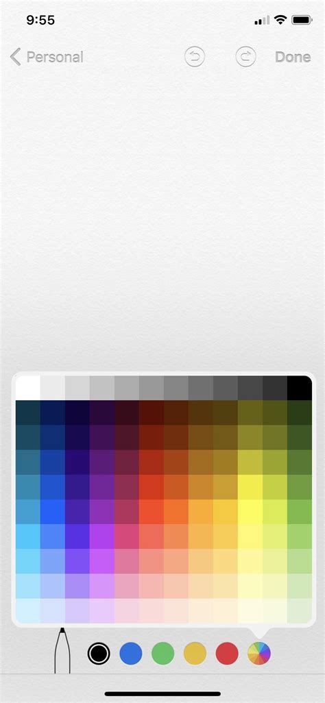 As part of this app, i needed a ui for the user to select a color, and decided to implement a color wheel. Color note app for ios.