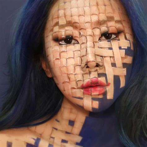 Amazing Body Illusions By Korean Artist Dain Yoon
