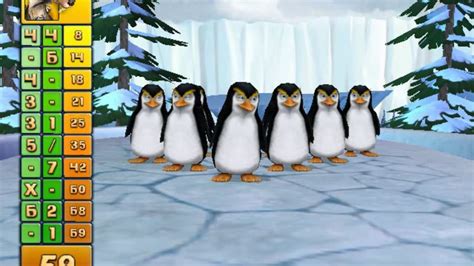 Lets Play Bowling Together With The Help Of Penguinsice Agebowling