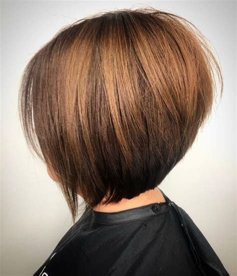 23 Stacked Inverted Bob Haircuts For Stylish Edgy Girls