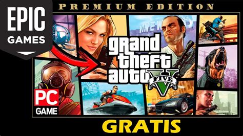Gta V Premium Edition Gratis En La Epic Game Store Por Tiempo Limitado