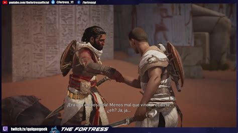 Primeros minutos de Assassins Creed Origins subs en español YouTube