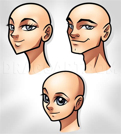 How To Draw Heads And Faces Step By Step Drawing Guide By Dawn