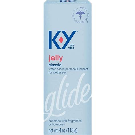 k y brand jelly personal lubricant sex lube 4 oz tube ebay