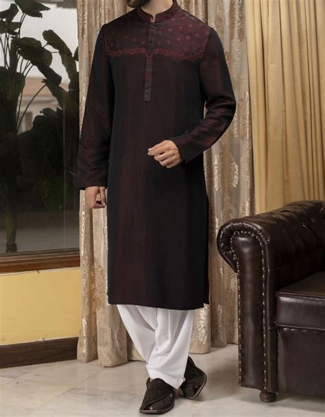 Latest Men Summer Kurta Shalwar Pajama Designs 2023 24 Fashion Suits For Men Gents Kurta