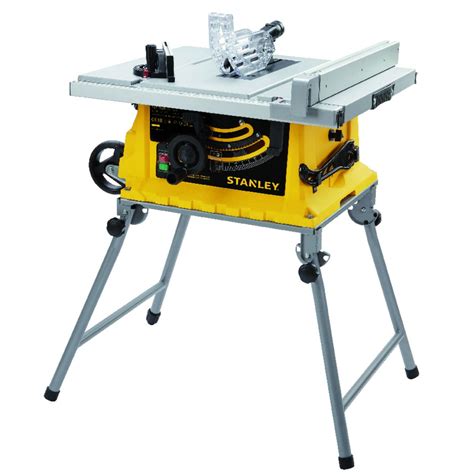 Stanley 1800w 254mm Table Saw With Fold Out Stand Shop Today Get