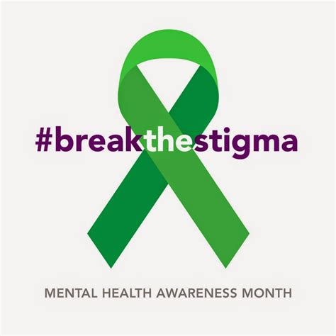 May Is Mental Health Awareness Month