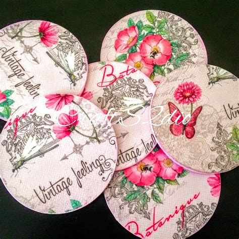 How To Decoupage Coasters With Napkins Richard Mcnarys Coloring Pages