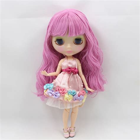 Nude Factory Blyth Doll Series No Bl Pink Hair Joint Body