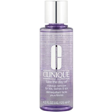Clinique Take The Day Off Makeup Remover For Lids Lashes And Lips 4 2 Oz 125 Ml Iherb