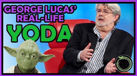 George Lucas Real Life Yoda Star Wars Creator Story Myth Stories