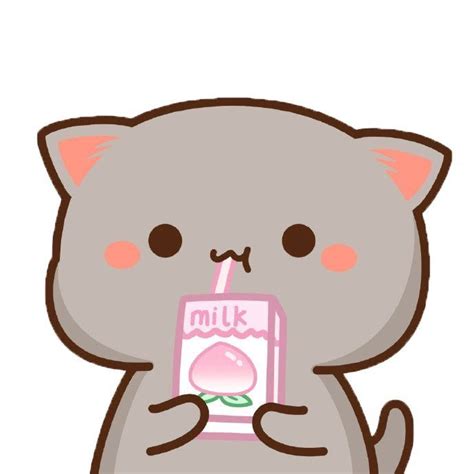 Pin By Green Eyed Bali Bule On Chibi  Cute Anime Cat Cute Kawaii