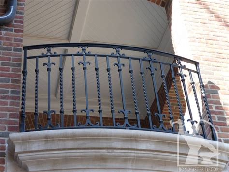Pictures of exterior wrought iron railings. Wrought Iron Exterior Railings Photo Gallery | Iron Master
