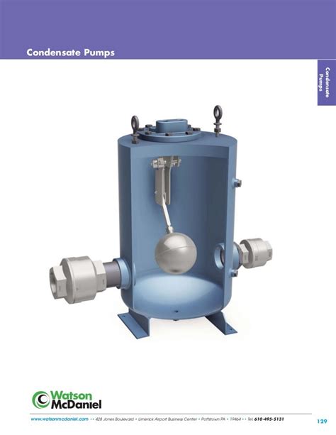 Understanding Condensate Pumps On A Steam Distribution System