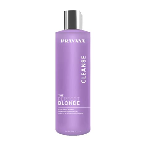 Best Pravana The Perfect Blonde Purple Shampoo Price And Reviews In