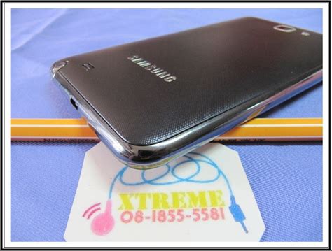 ขออนุญาติเฮียครับ สวยใส ไร้รอย Samsung Galaxy Note 1 สีดำ ~ รูปเยอะ