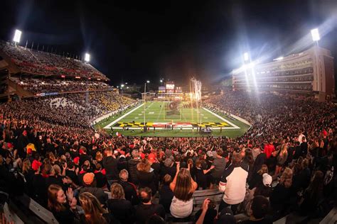 Maryland Northern Illinois Football Game In 2025 Moved To College Park